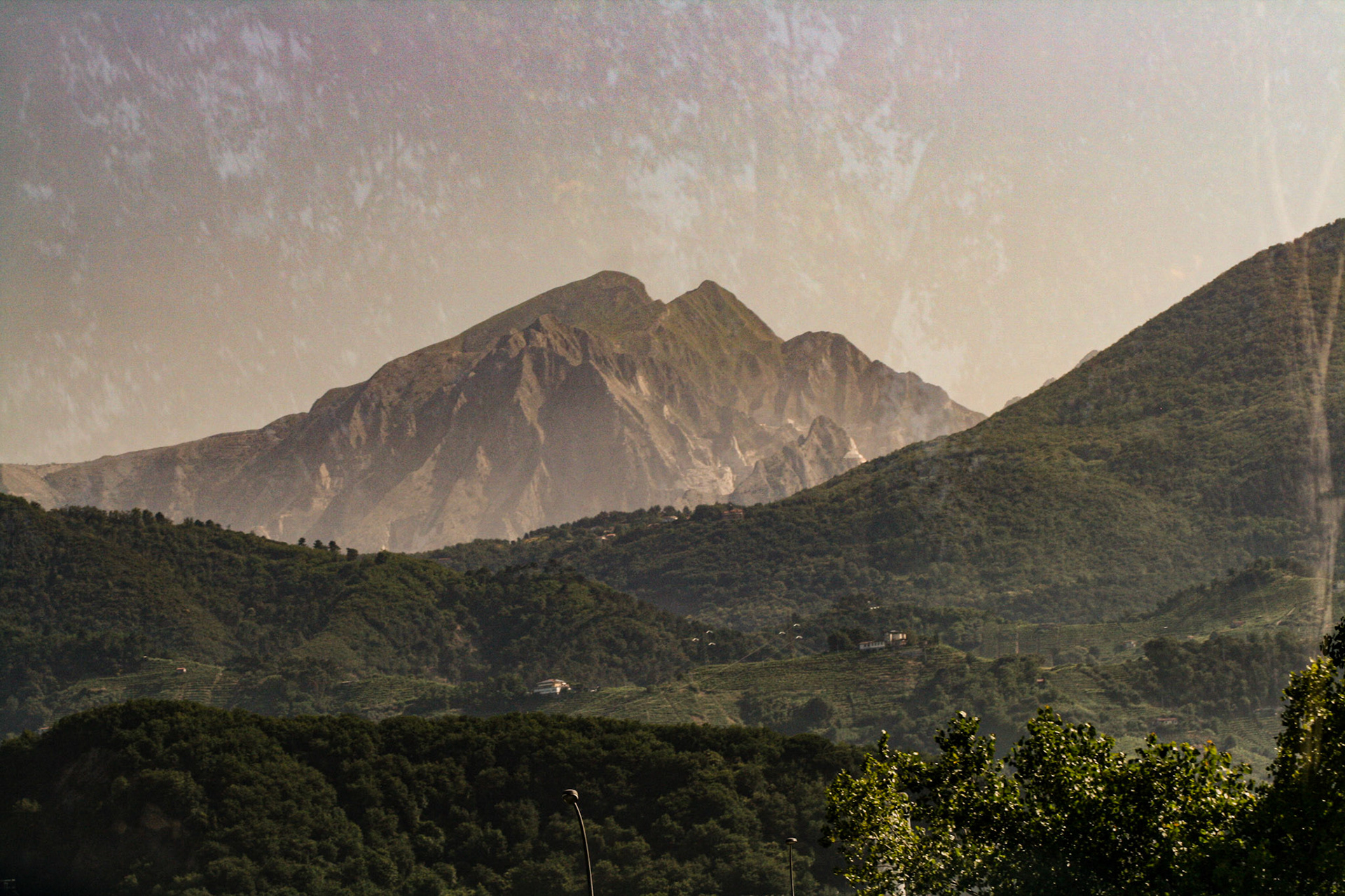 On the way to Cinque Terre, Liguria, Italy.