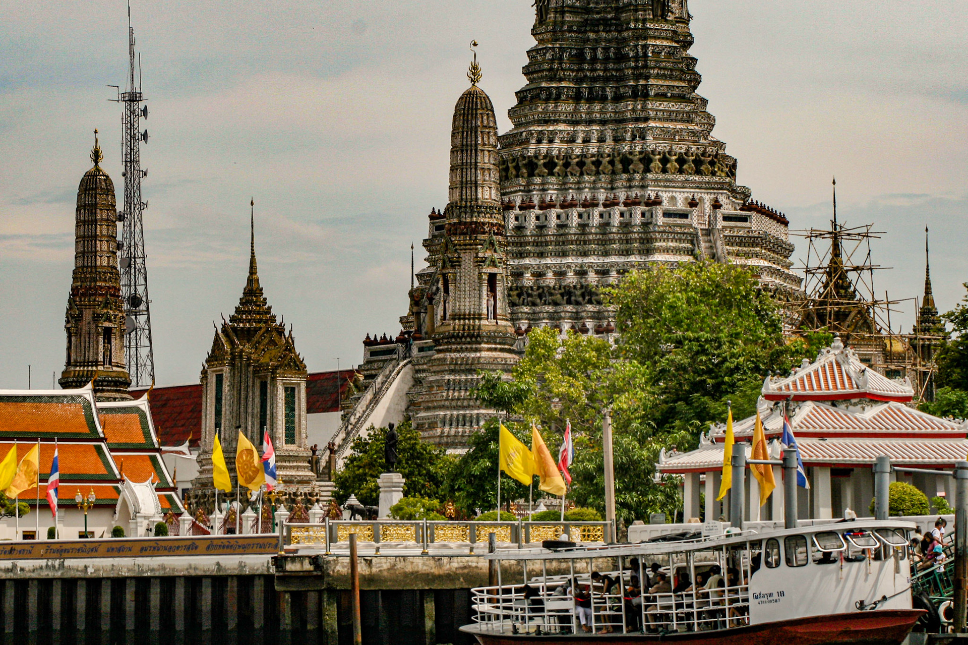 Wat Arun, Temple of Dawn, Bangkok, Thailand