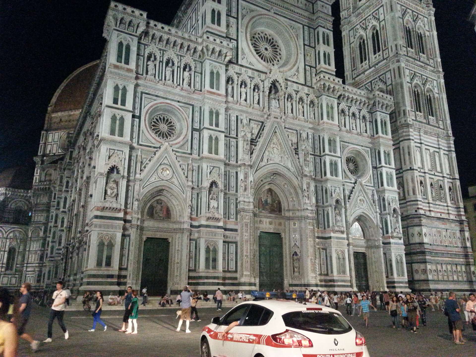 Cathedral of Saint Mary of the Flower, Duomo, Cattedrale di Santa Maria del Fiore, Florence, Tuscany, Italy. 