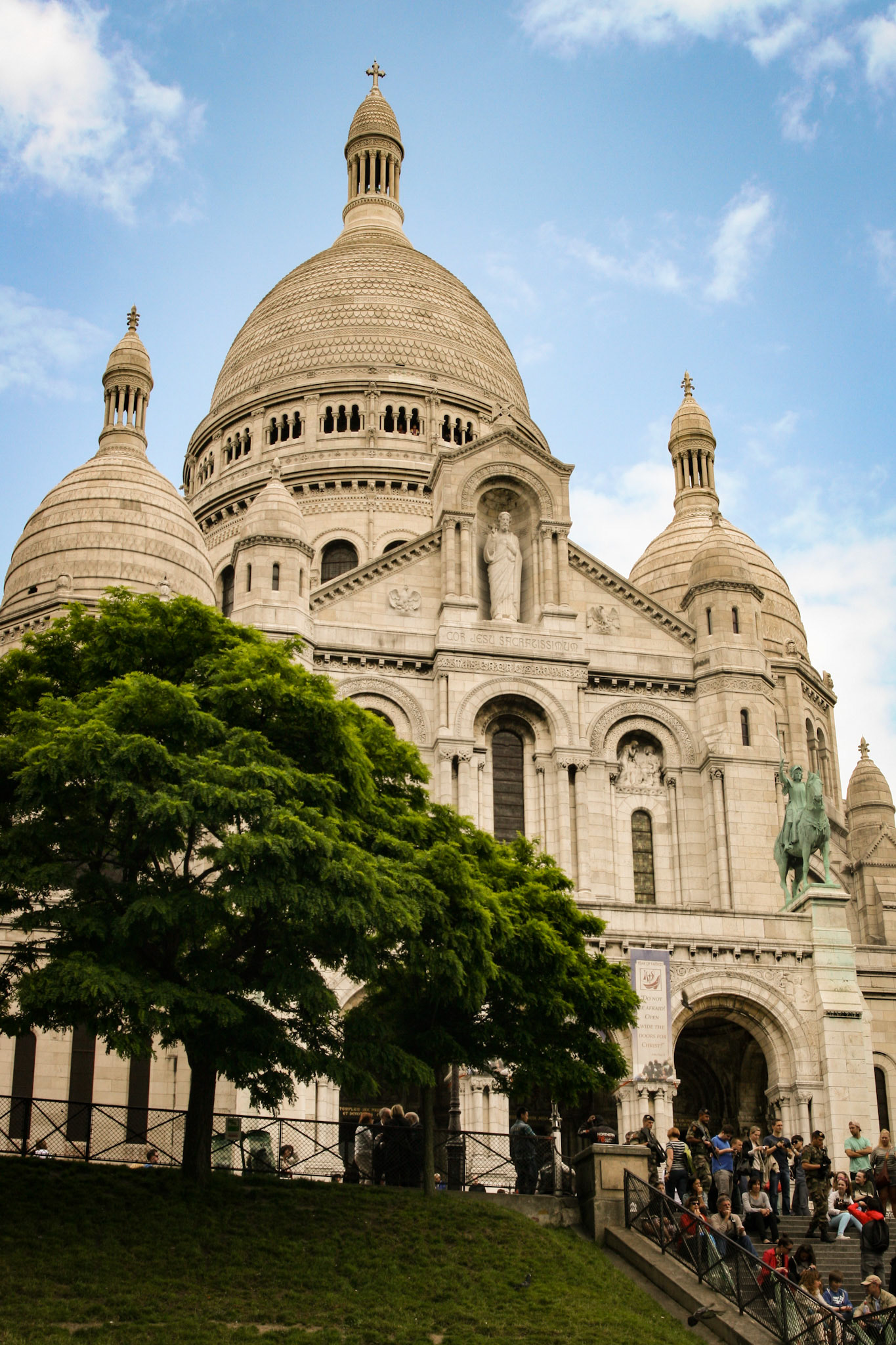 Basilique Du Sacre Coeur Montmartre