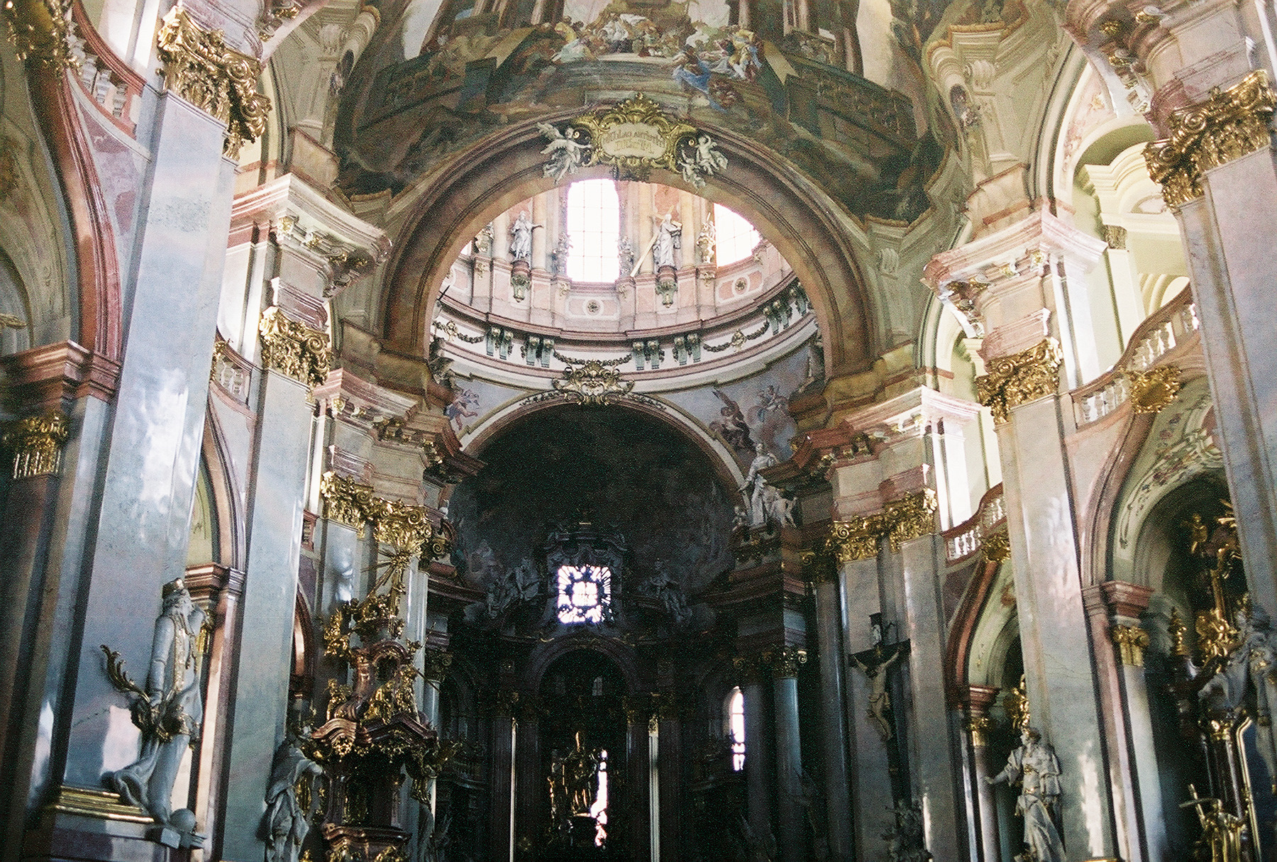 St. Nicholas Church - Prague