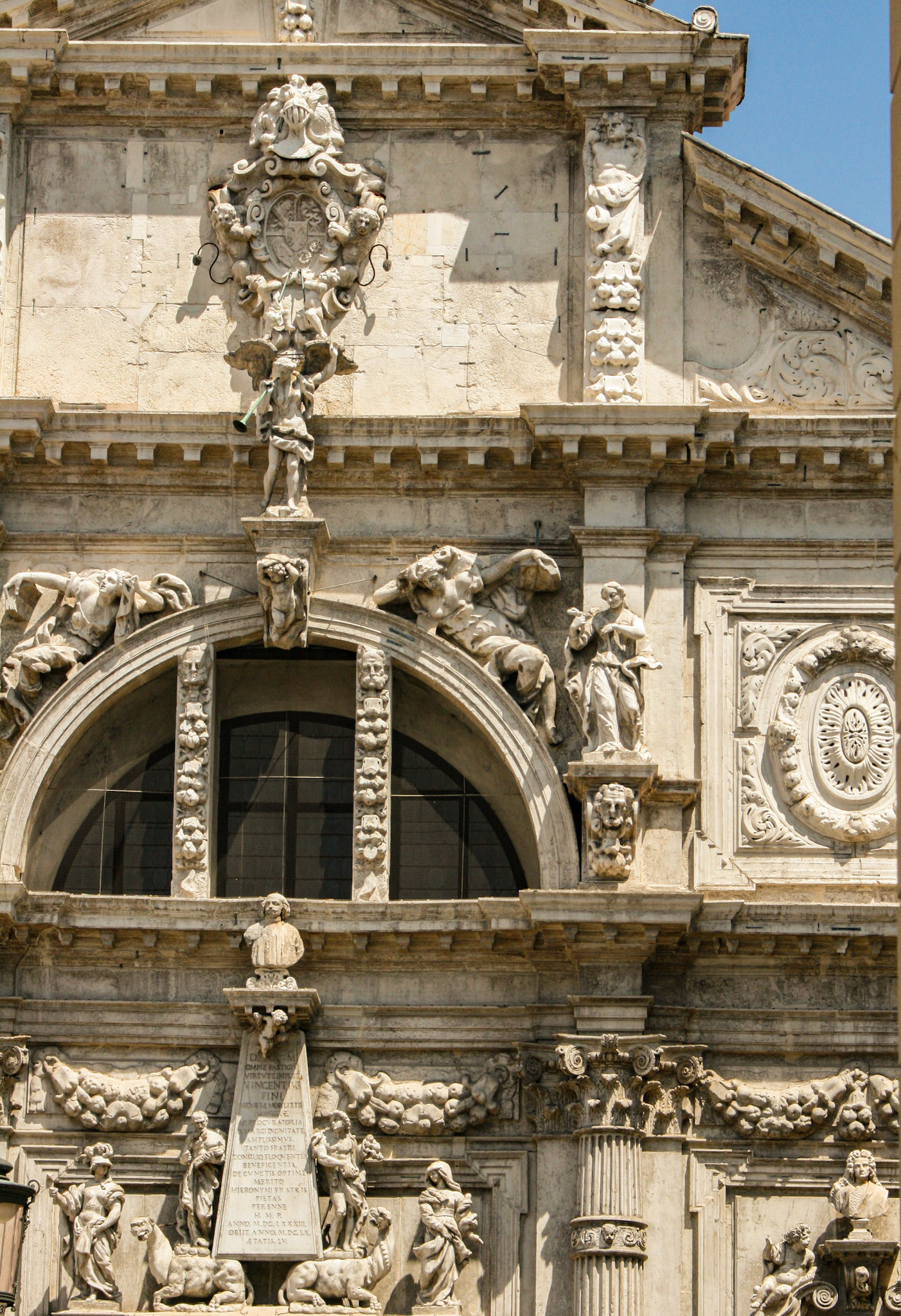 The Chiesa di San Moisè or San Moisè Profeta is a Catholic church in the sestiere San Marco in Venice 