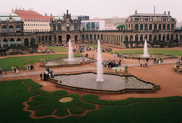 The Zwinger in Dresden
