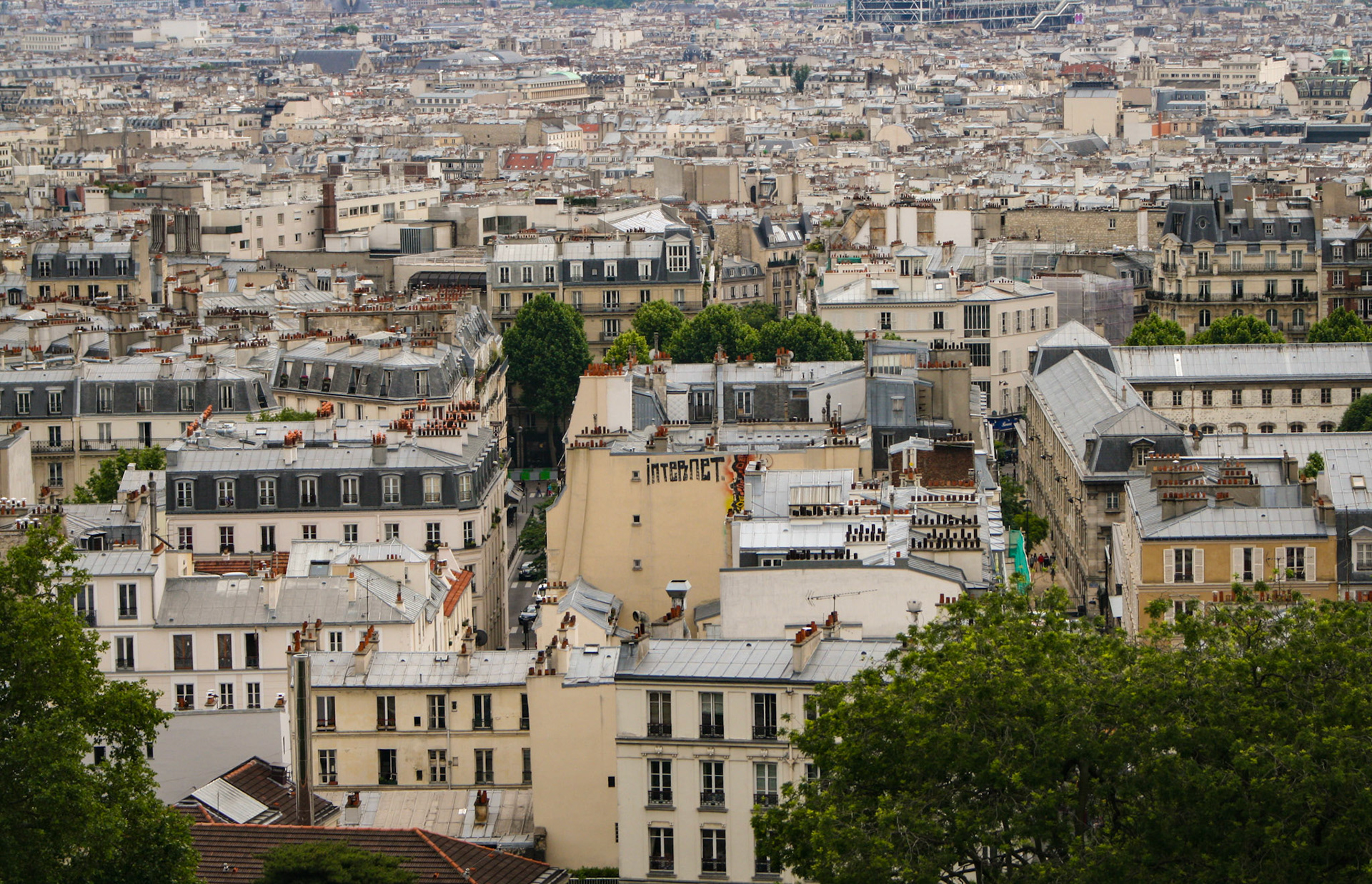 View from Montmartre