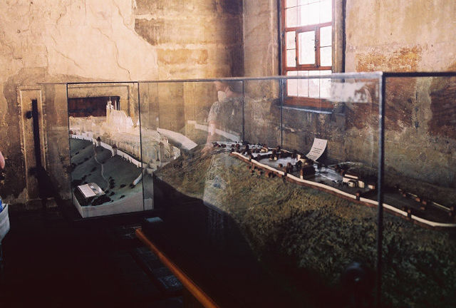 Prague Castle Complex Miniature