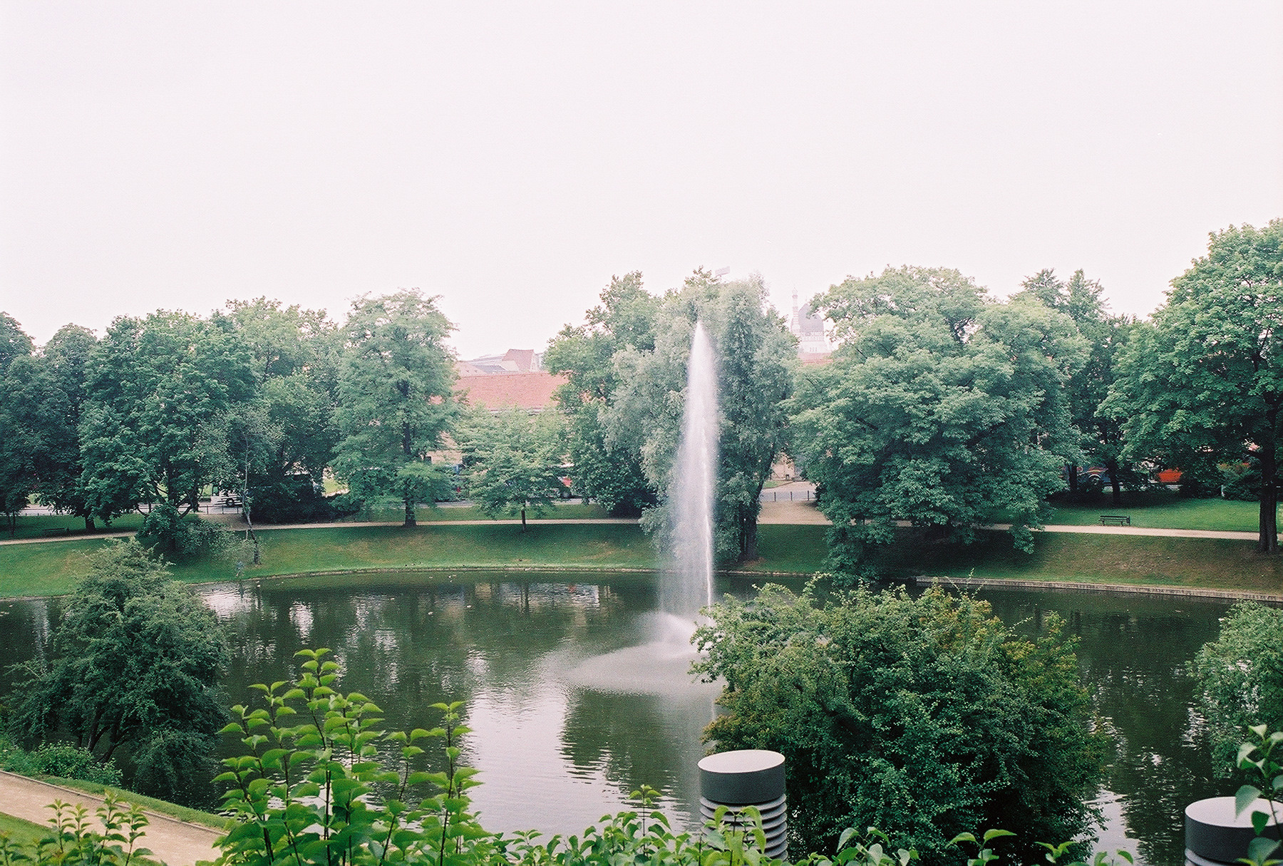 Zwinger Grounds Fountain