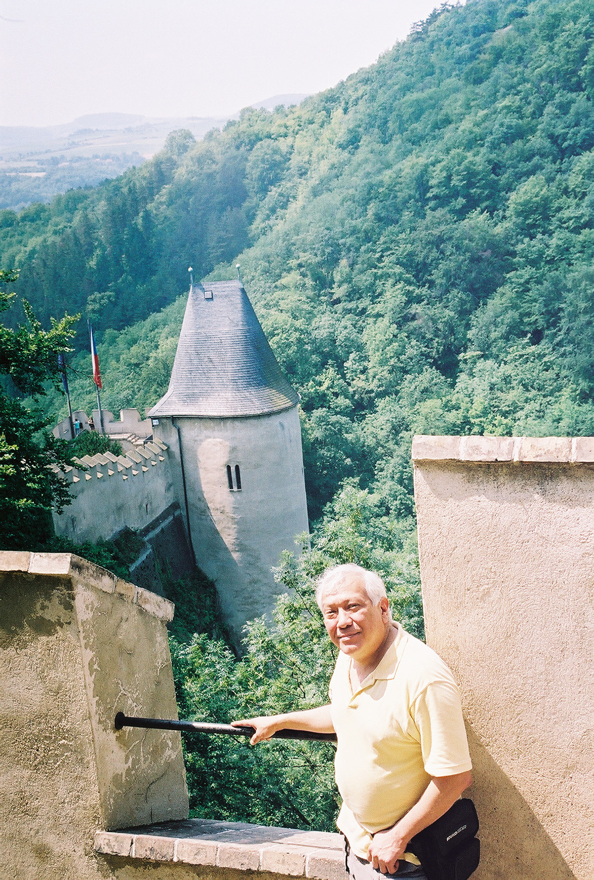 Sam Luna - View from Karlstejn Castle, Czech Republic