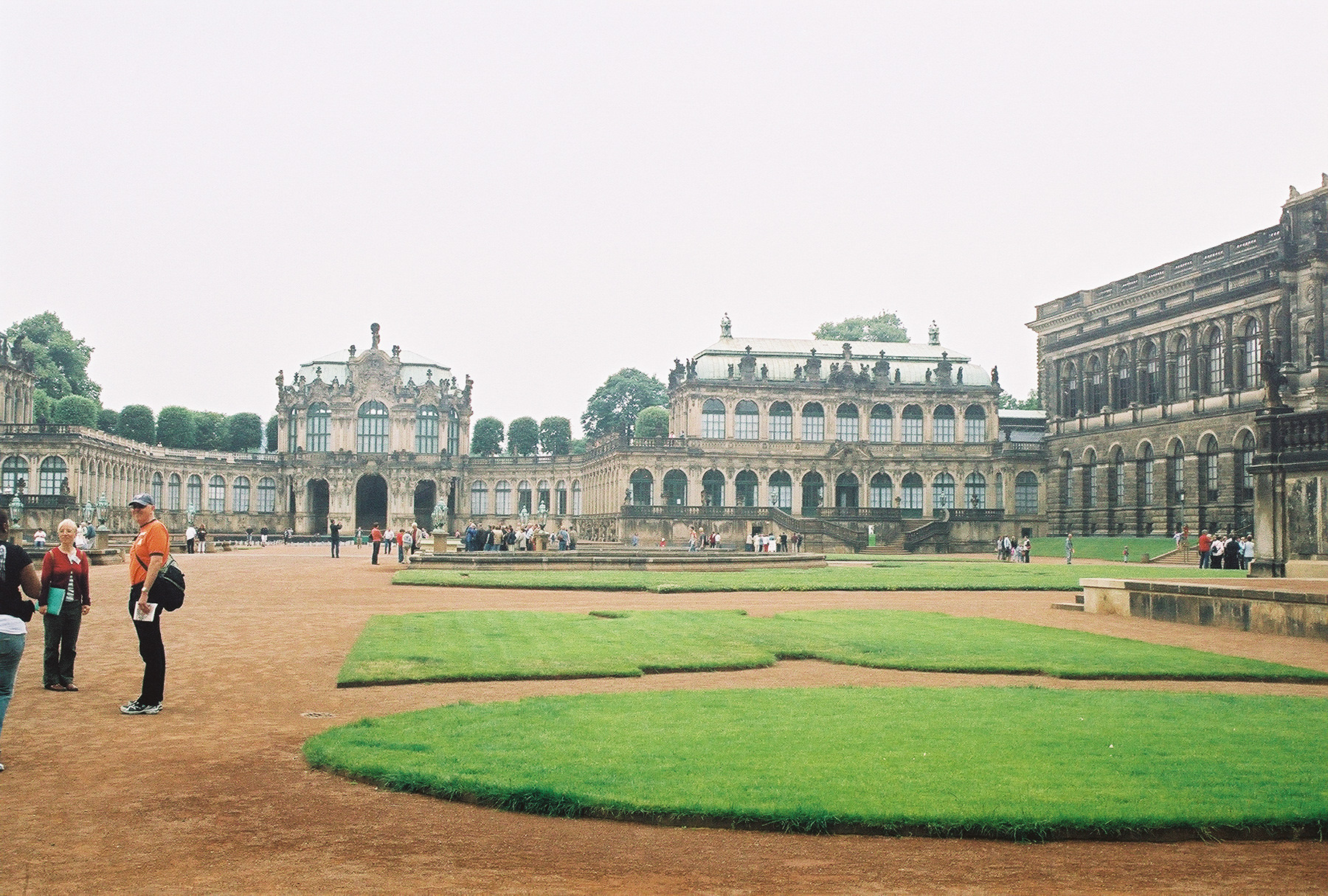 Zwinger Museum Grounds