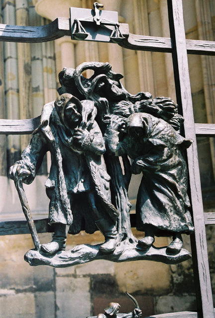 Detail of Gate to St. Vitus Cathedral