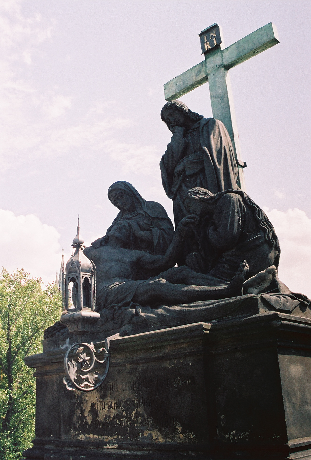 Lamentation of Christ on Charles Bridge - Prague