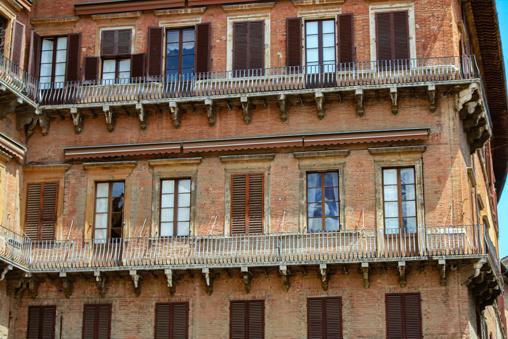 Architectural detail.