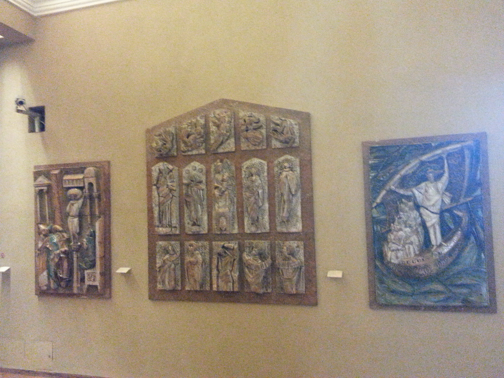 The Collection of Modern Religious Art at the Vatican Museum contains nearly 800 works of art.