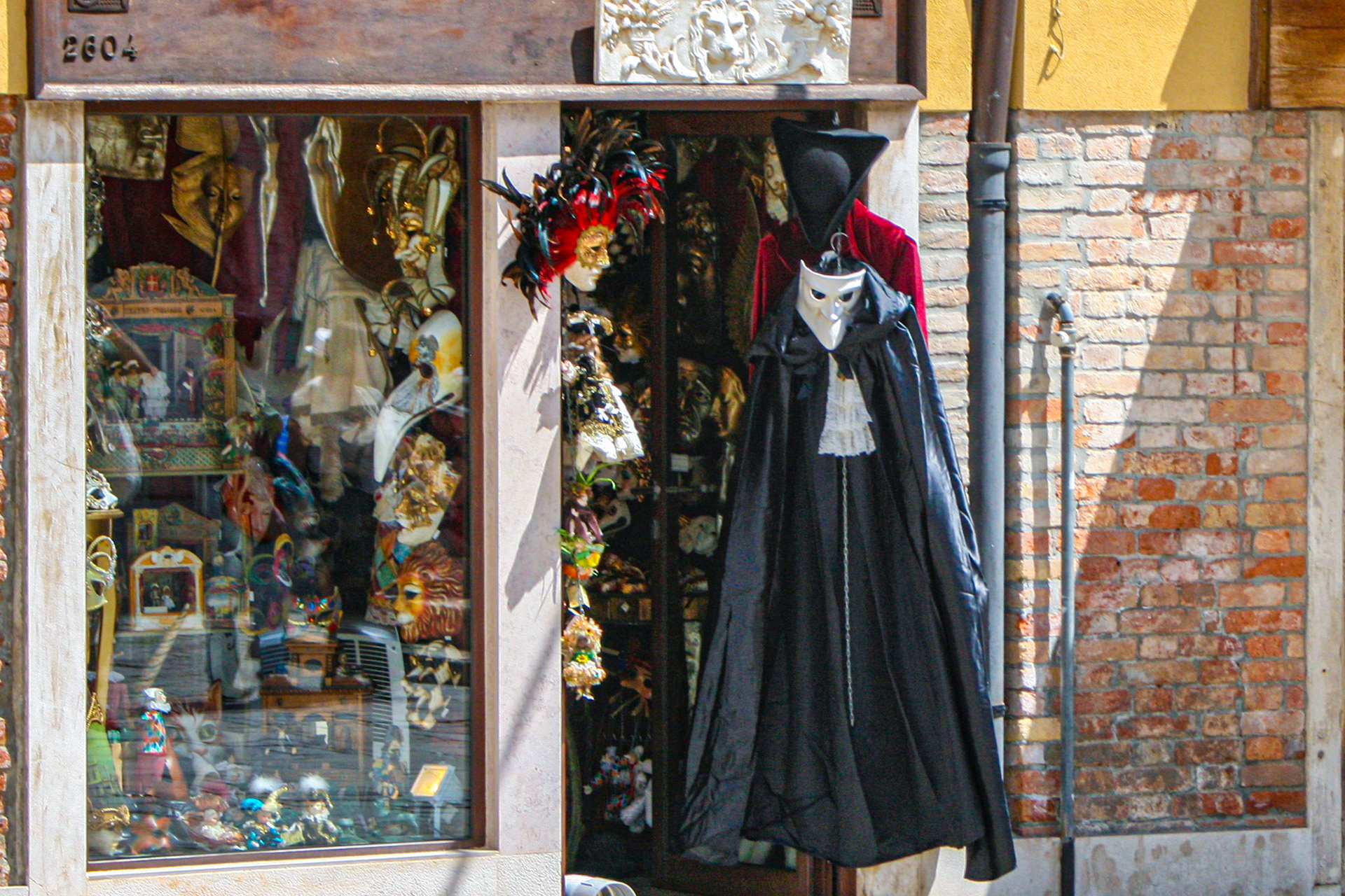 Venetian Carnival Costume Shop