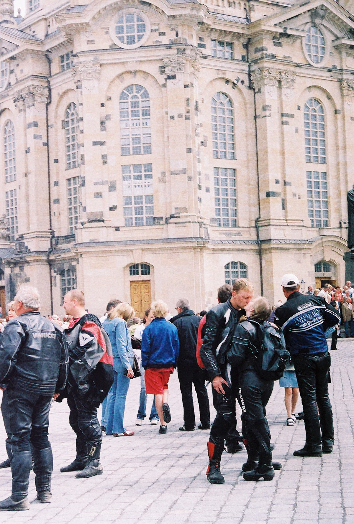 Dresden Frauenkirche (Church of Our Lady) is a Lutheran church in Dresden 