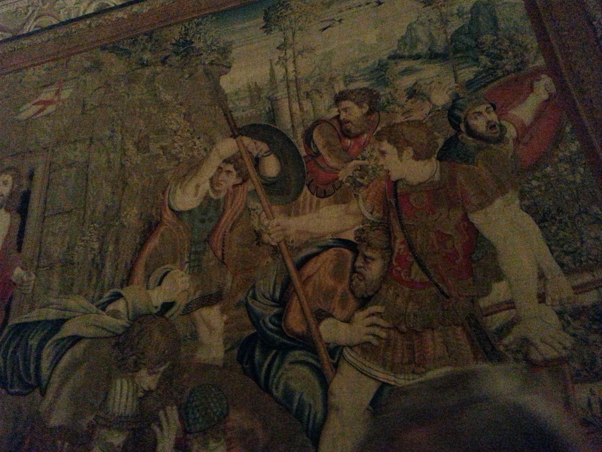 “Resurrection” detail.