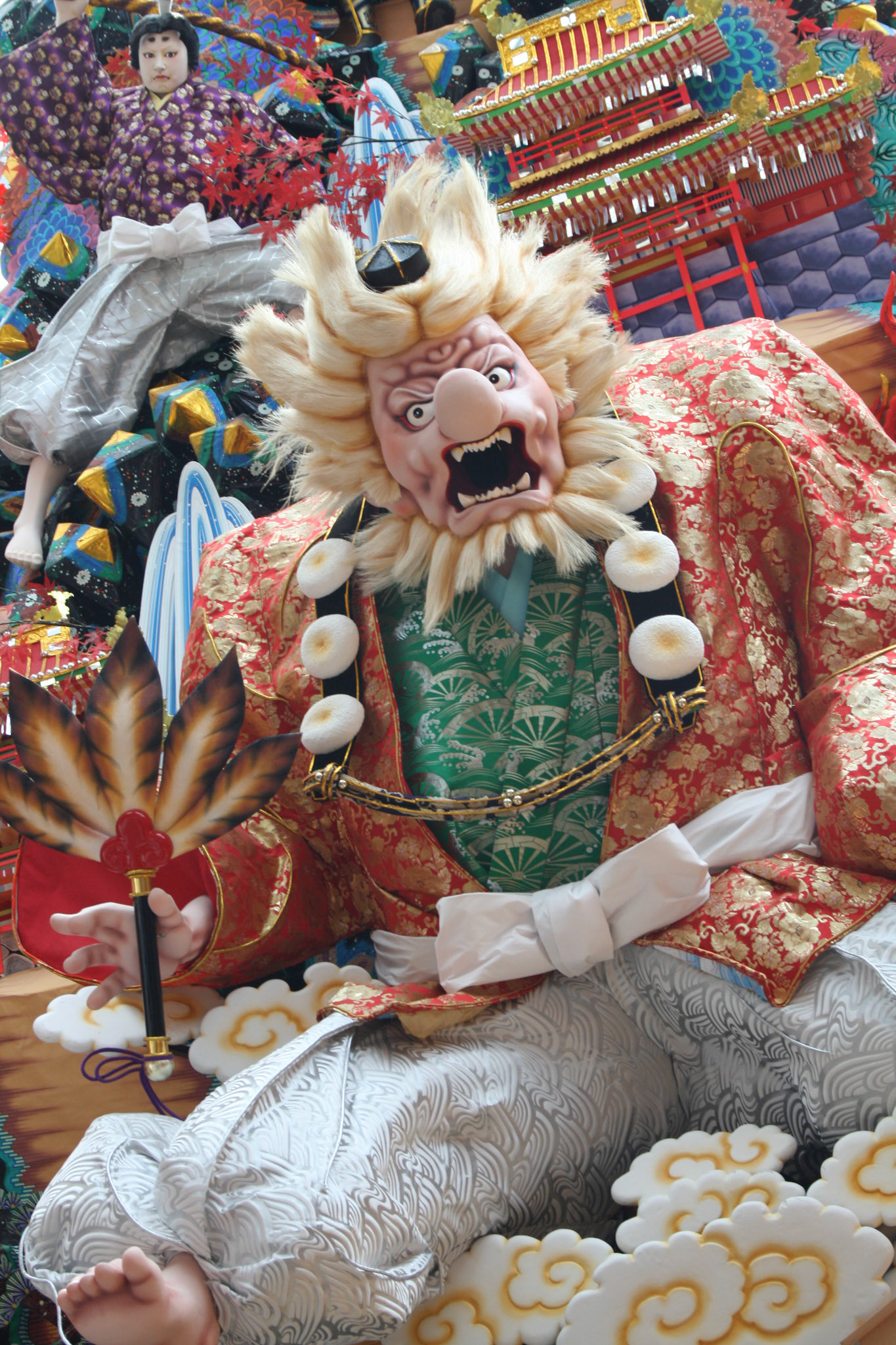 Scenes from a shopping mall.