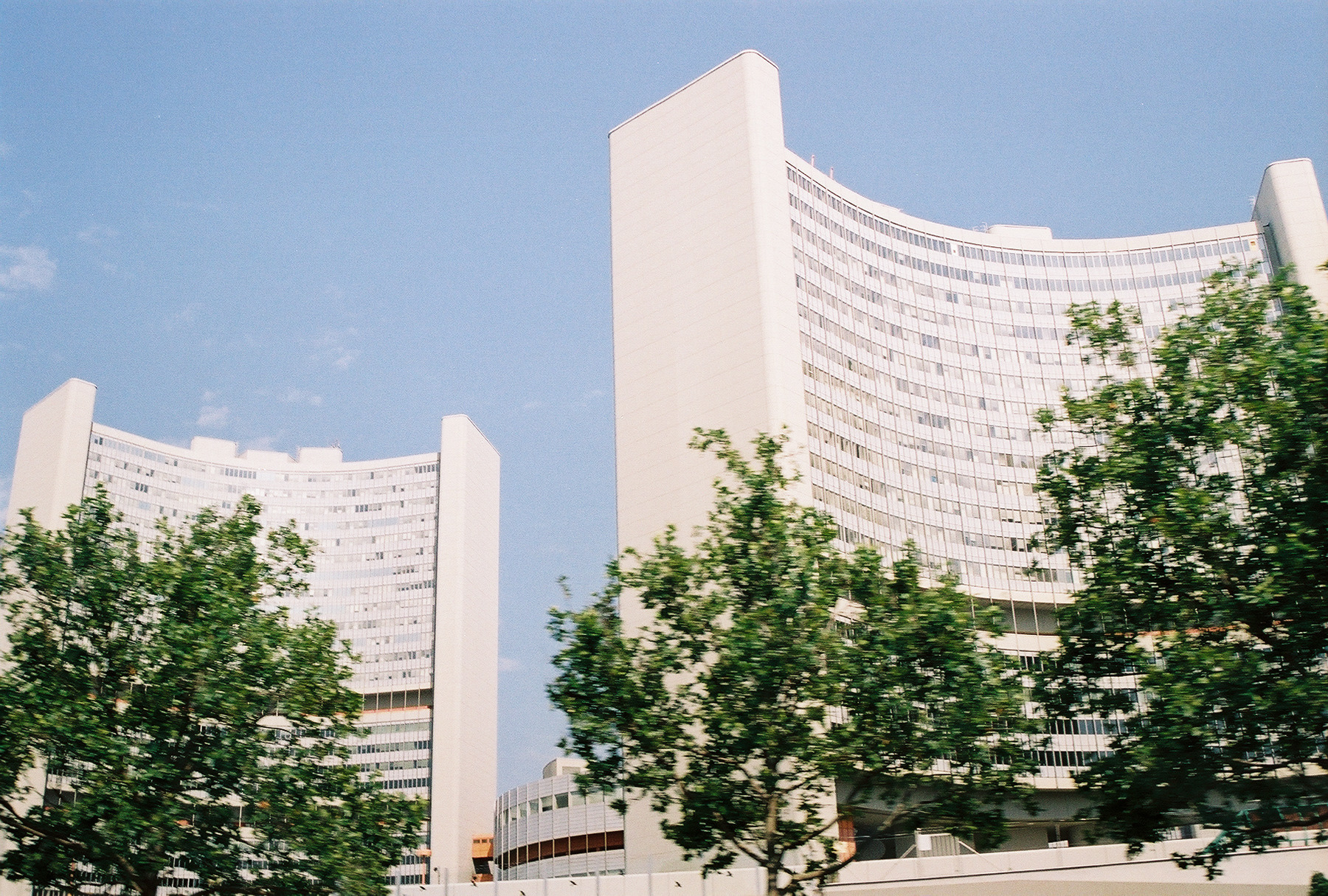 The United Nations Offices in Vienna International Centre