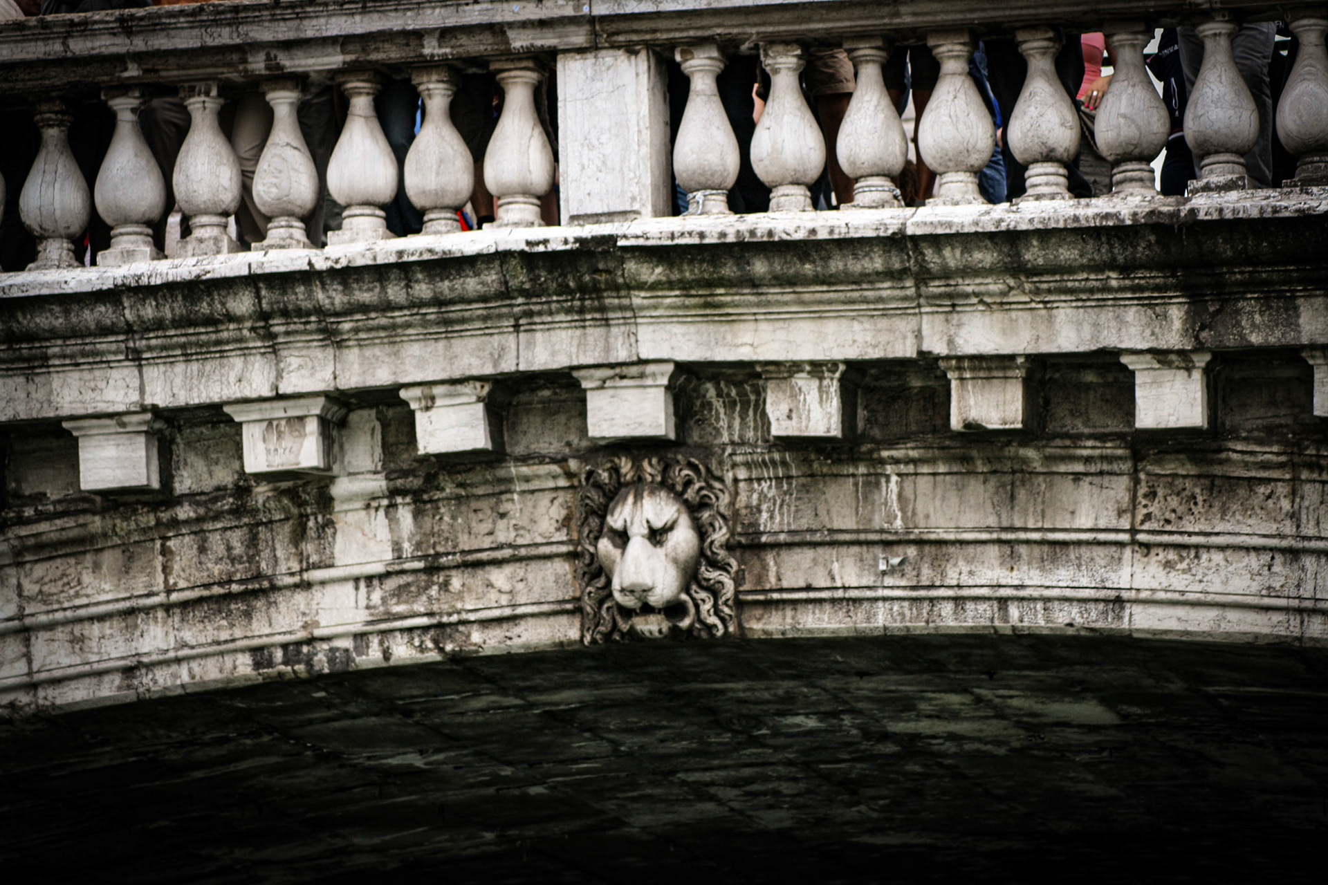 Ponte di Rialto - Detail