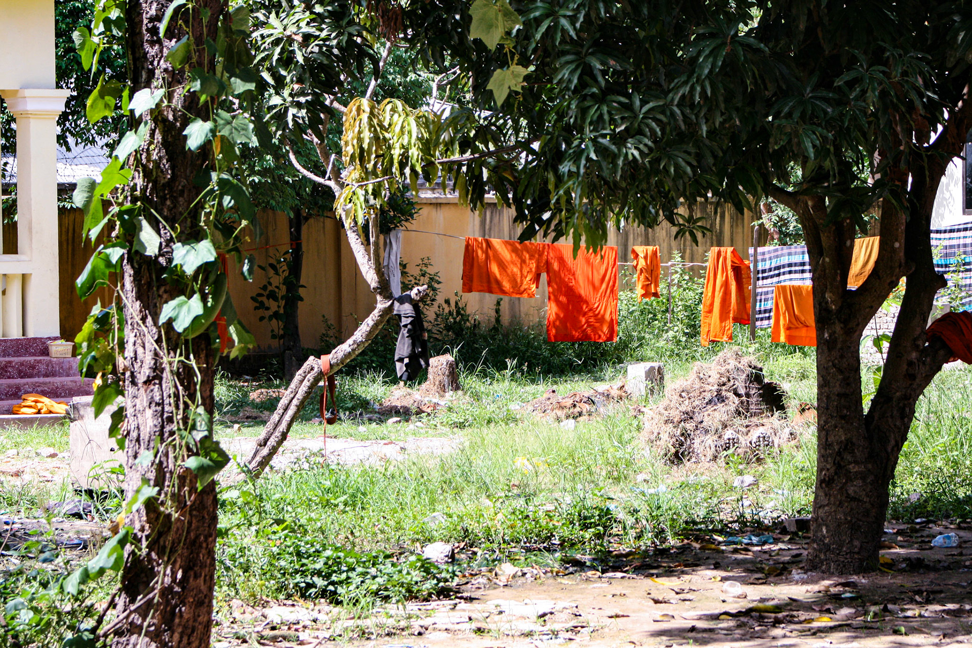 The site is now a Buddhist enclave.