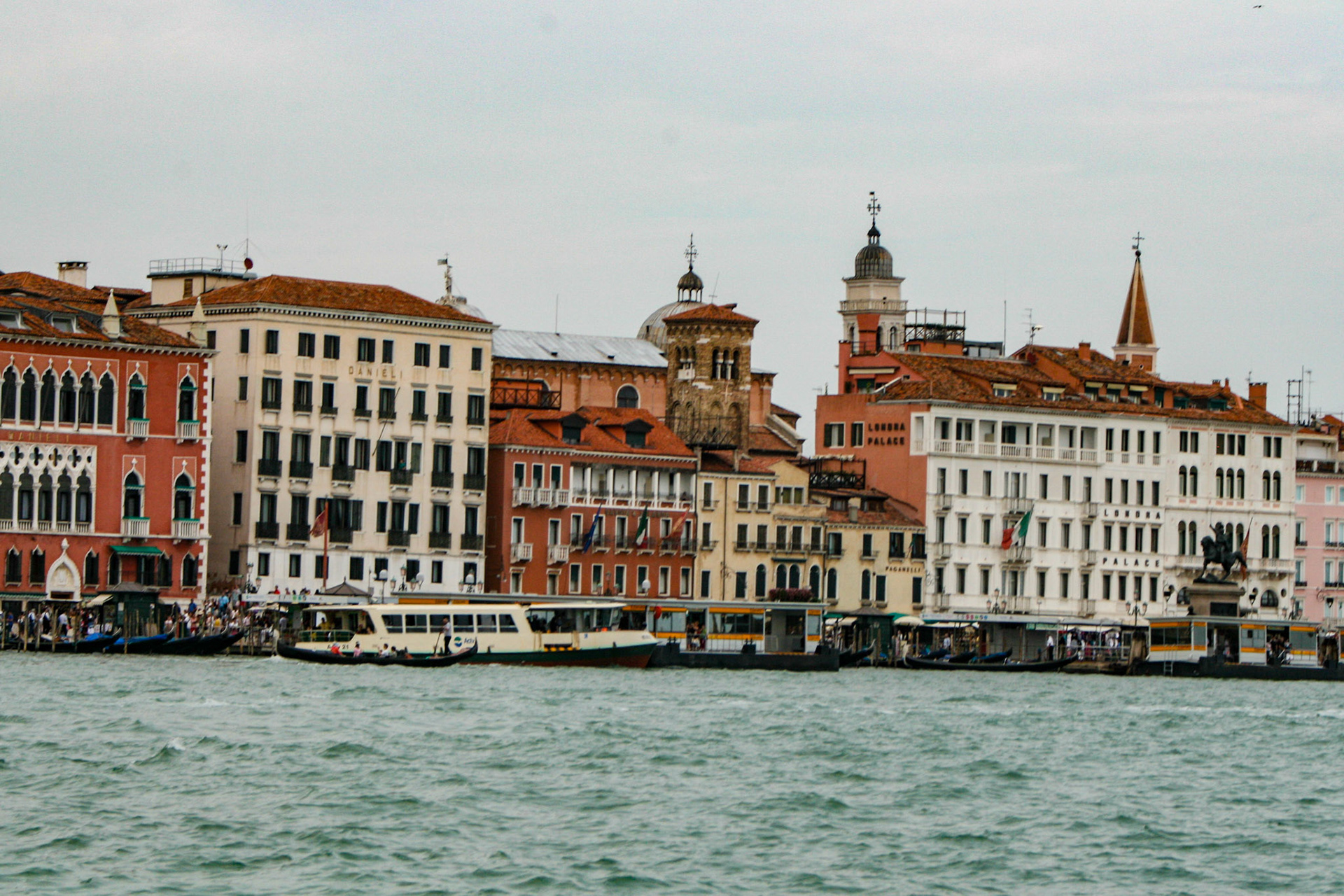 Buildings along the Grand Canal