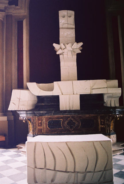 Dresden Cathedral Katholische Hofkirche Altar (?)