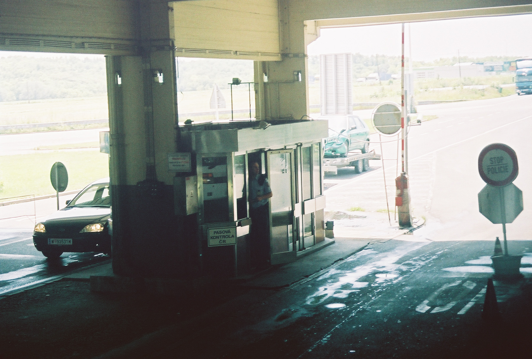 Passport Check Station, Czech Republic