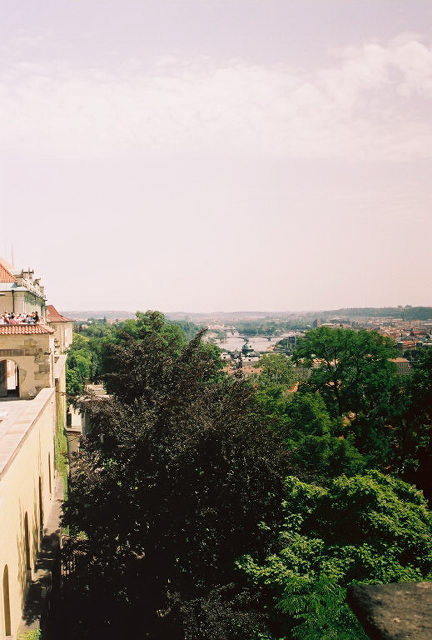 View from Prague Window