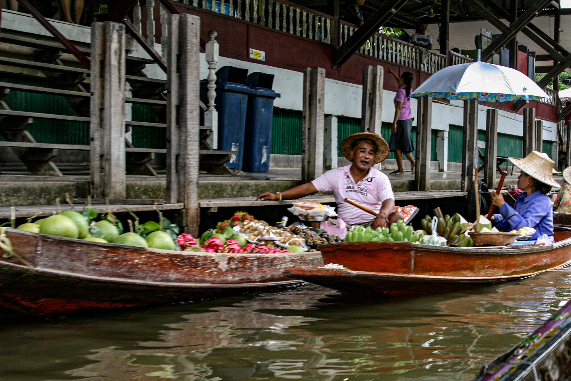 Damnoen Saduak Floating Market 