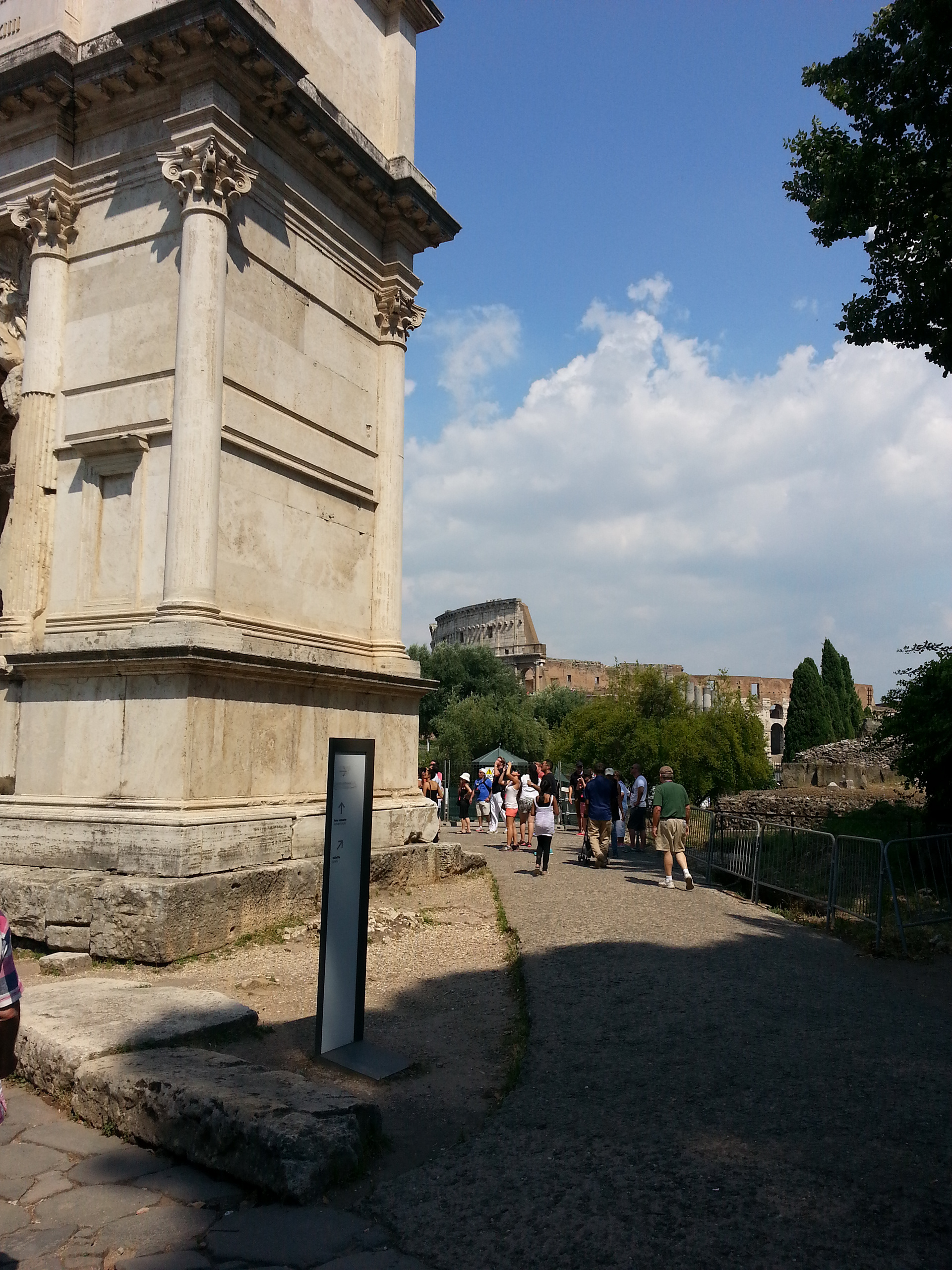 The Arch of Titus