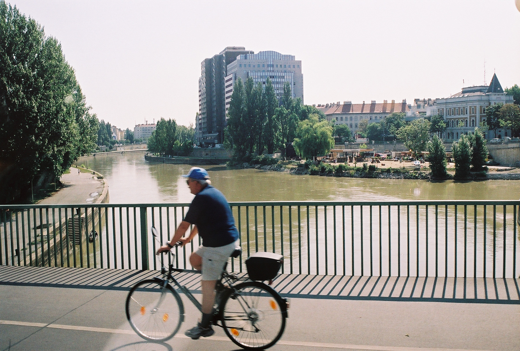 The Danube Canal - Vienna