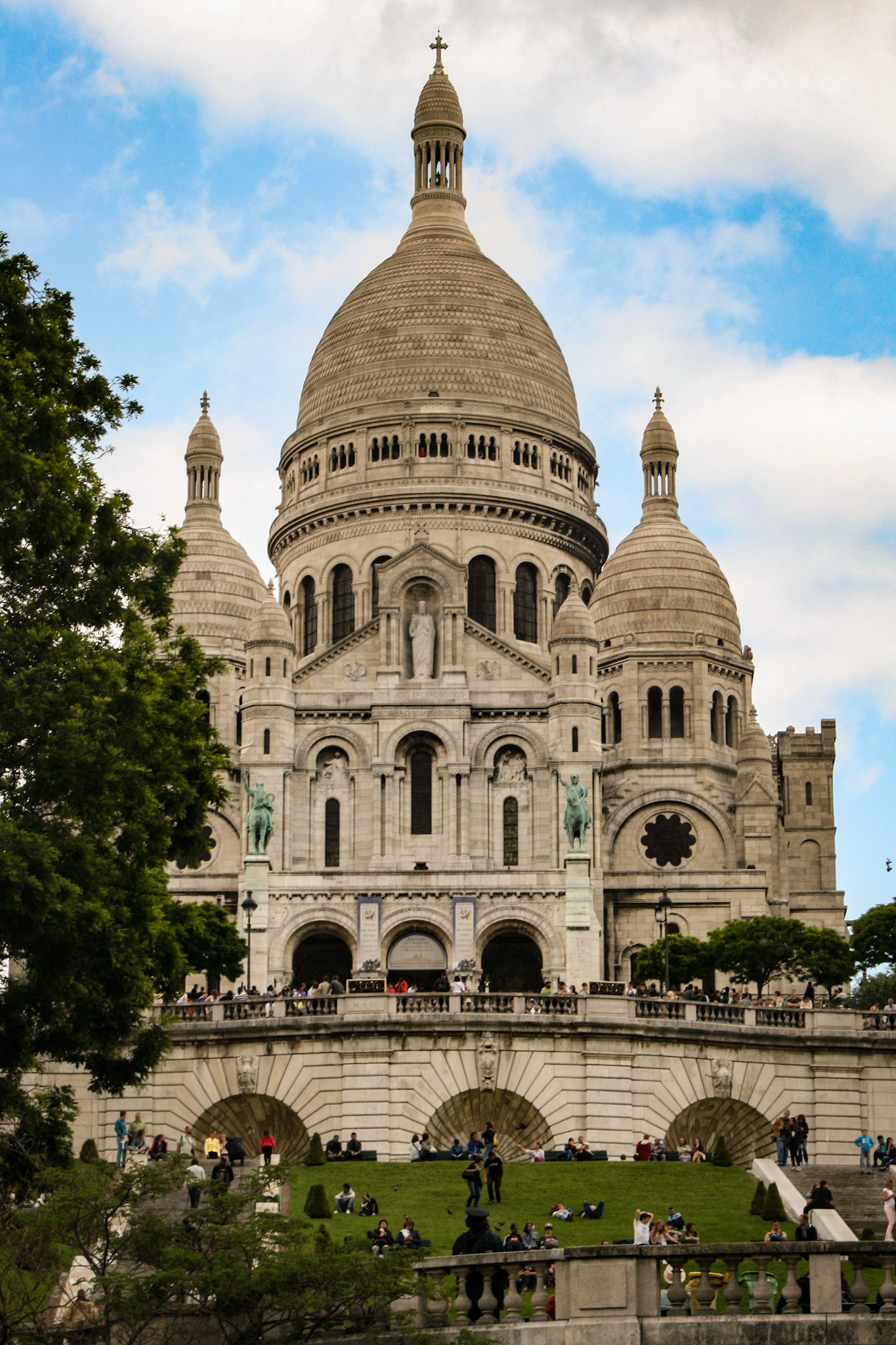 Basilique Du Sacre Coeur Montmartre