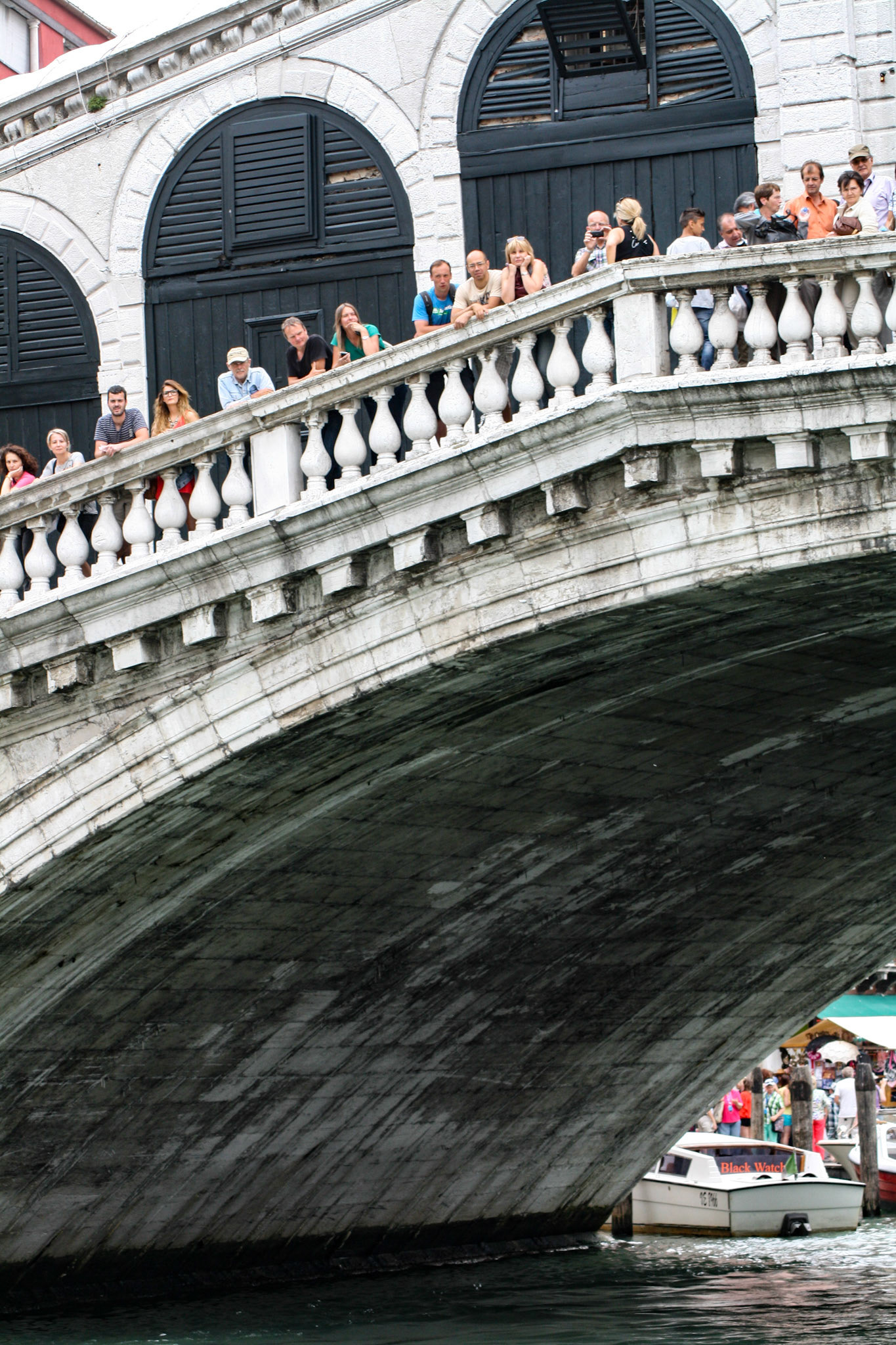 Ponte di Rialto - Detail