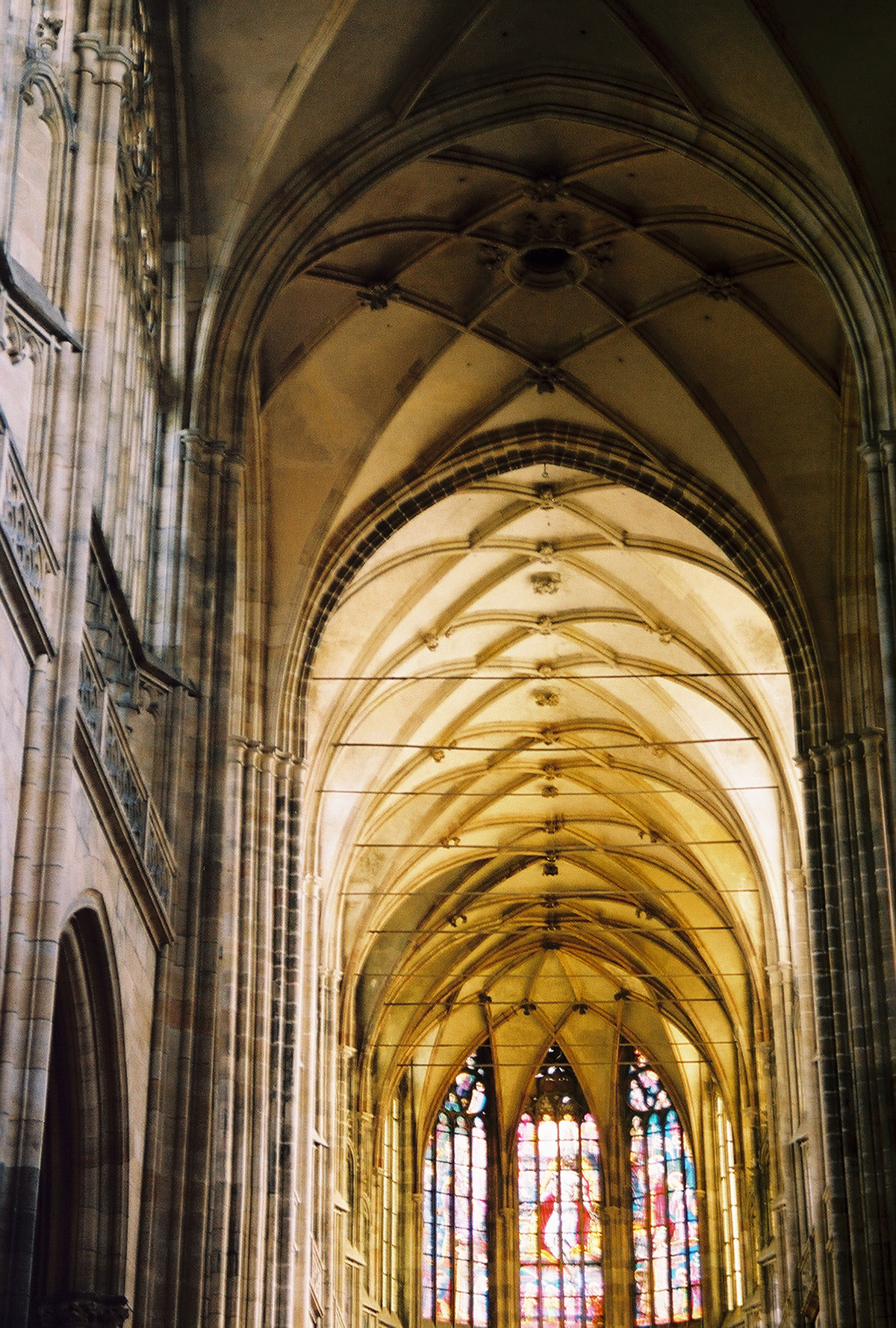 Saint Vitus Cathedral - Prague