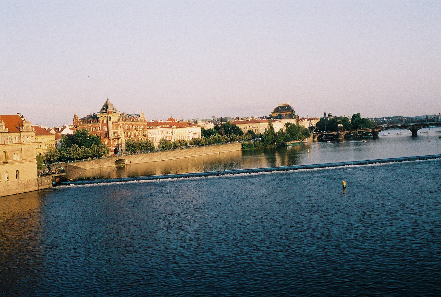 The Vltava is the longest river in the Czech Republic 