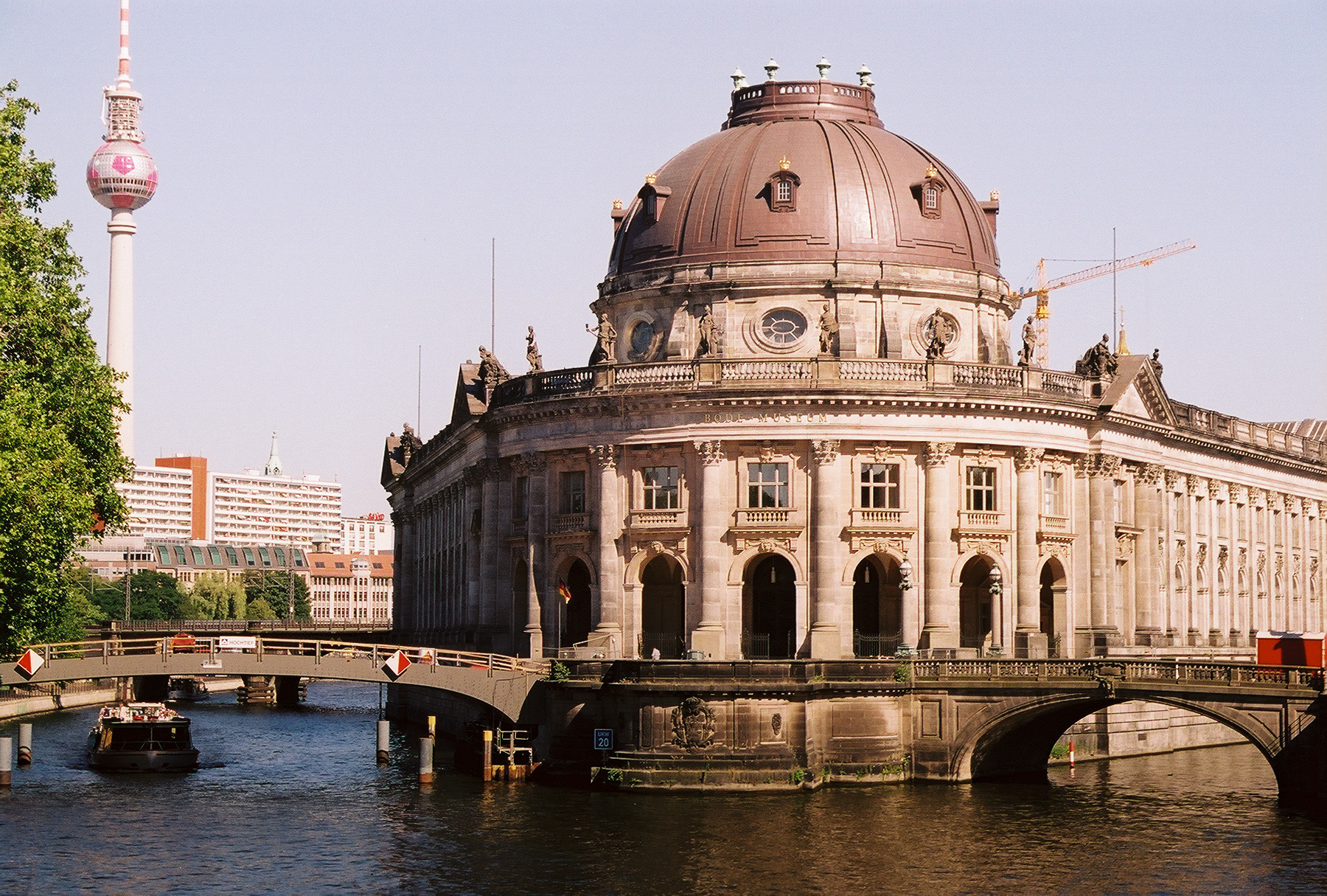 The Bode Museum, formerly called the Kaiser-Friedrich-Museum (Emperor Frederick Museum), is a listed building on the Museum Island in the historic center of Berlin and part of the UNESCO World Heritage.