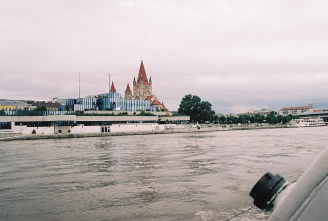 St. Francis of Assisi Church (German: Kirche zum heiligen Franz von Assisi), also known as the Emperor's Jubilee Church (German: Kaiserjubiläumskirche) 