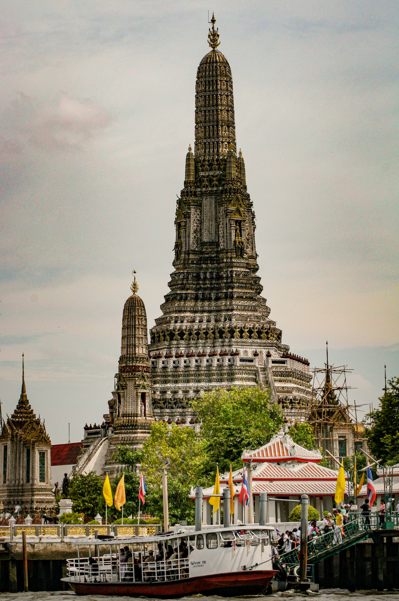 Wat Arun, Temple of Dawn, Bangkok, Thailand