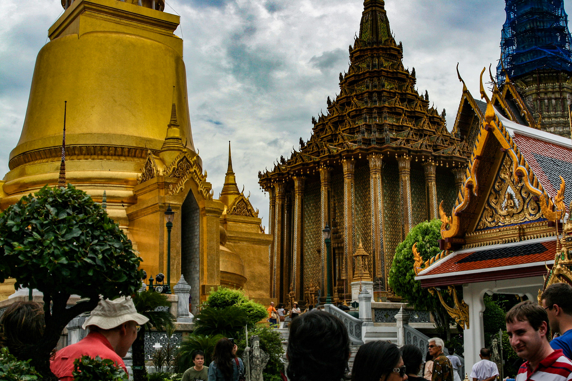 Wat Phra Kaew, Temple of the Emerald Buddha Complex buildings