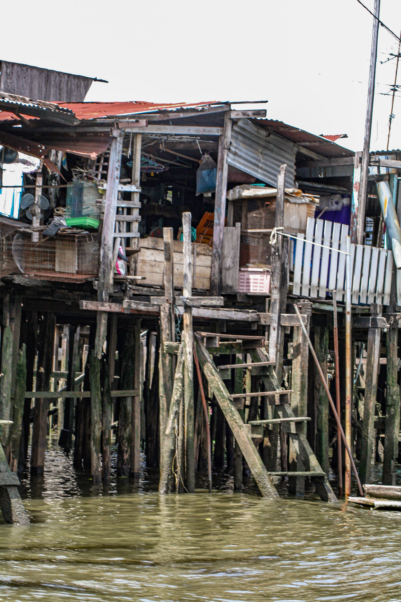 Boat ride to Wat Arun