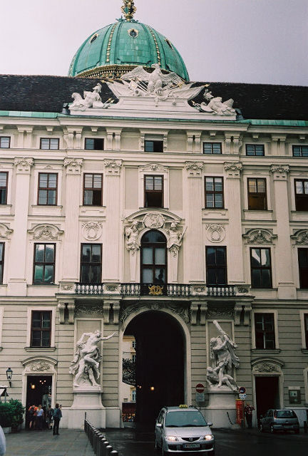 The Hofburg Palace