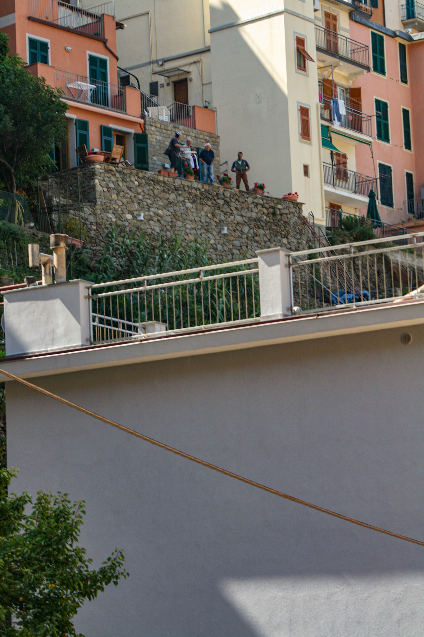 Each village has retained its character and traditions from earlier times, impressively perched between the rocky shoreline and the steep terraced hills. 