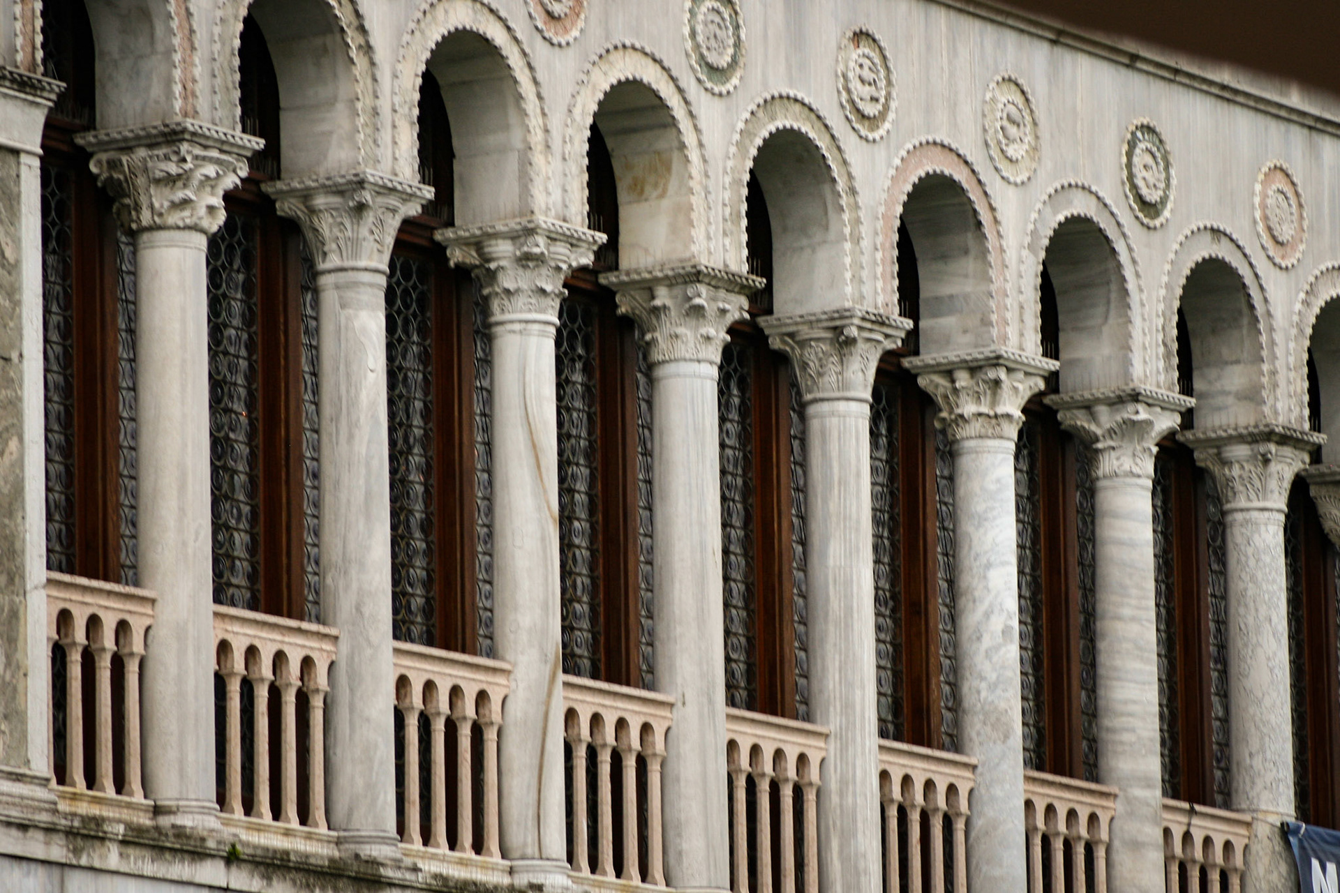 Venice Architecture - Columns and Arches