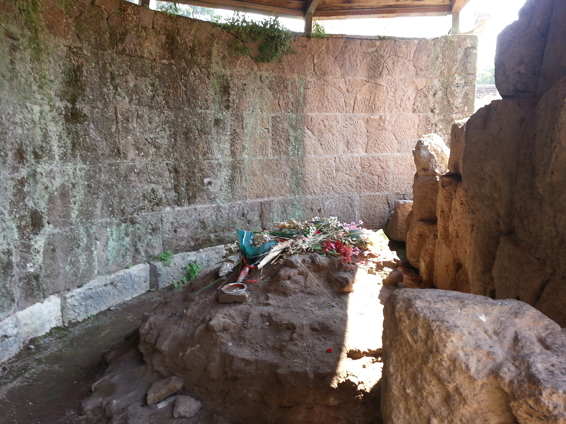 The Temple of Caesar, also known as Temple of the Deified Julius Caesar, or Temple of the Comet Star, is an ancient structure in the Roman Forum of Rome, Italy, located near the Regia and the Temple of Vesta. 