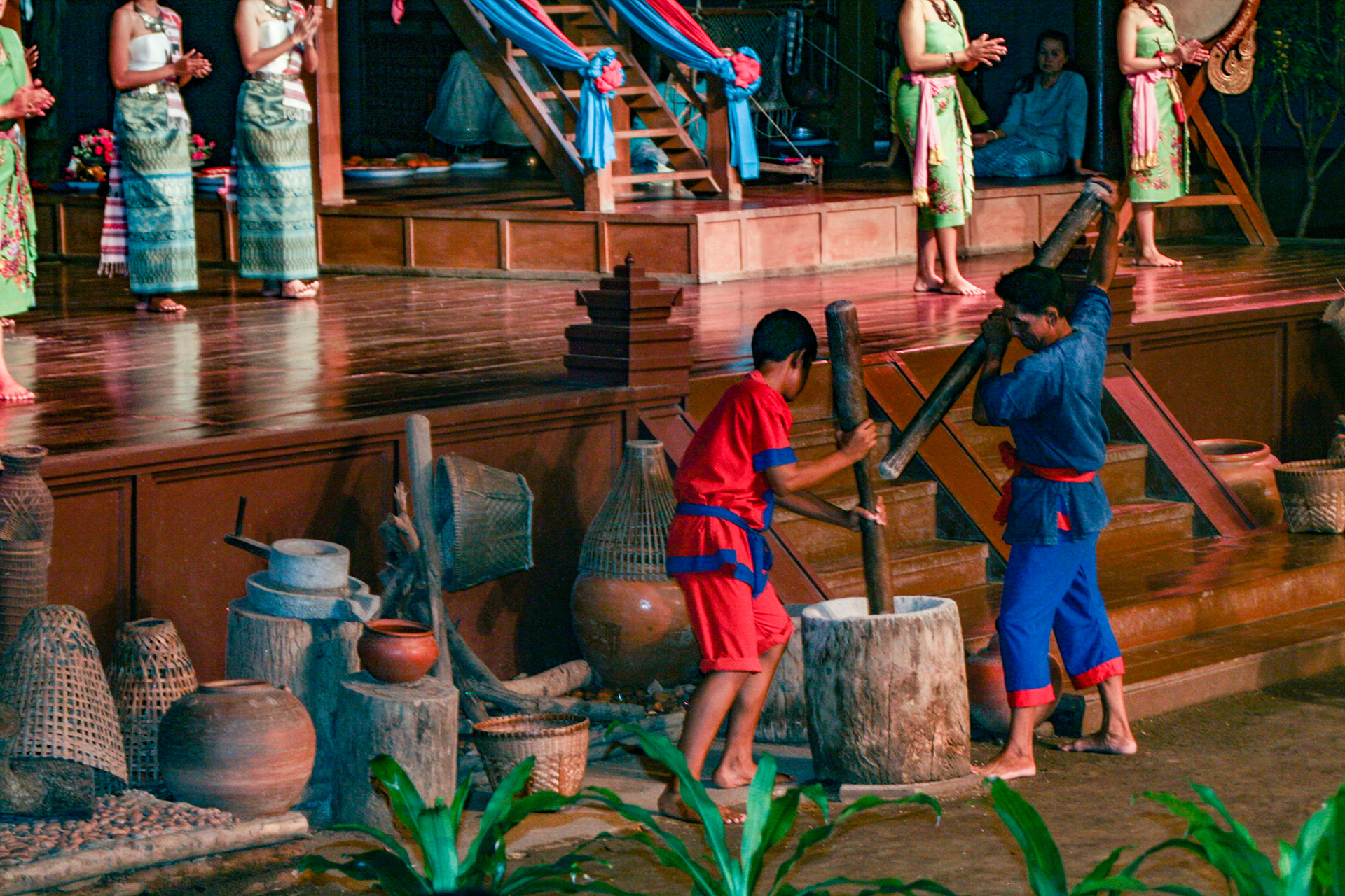 Thai Cultural Show at Rose Garden Sampran, Bangkok 