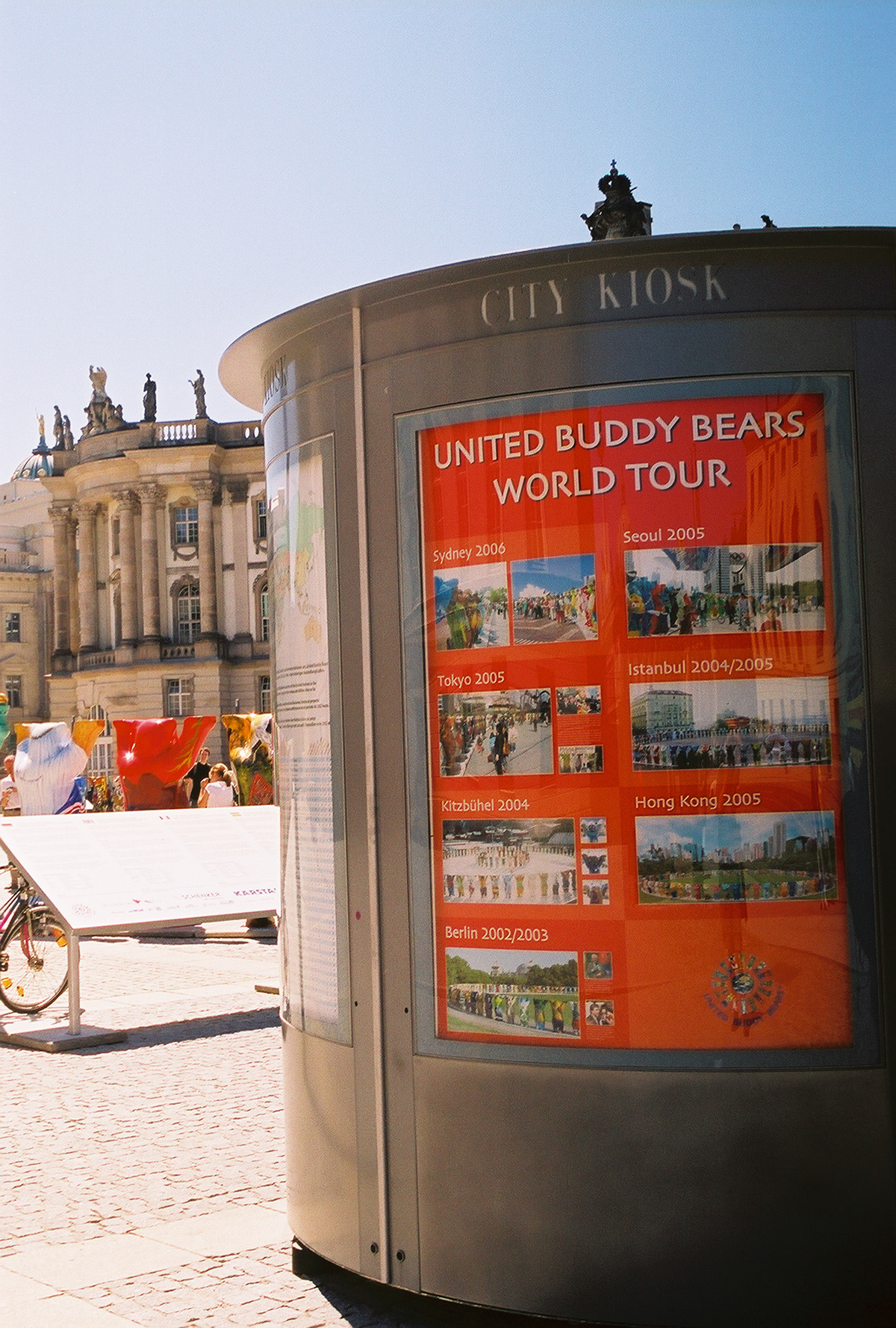 United Buddy Bears World Tour Schedule