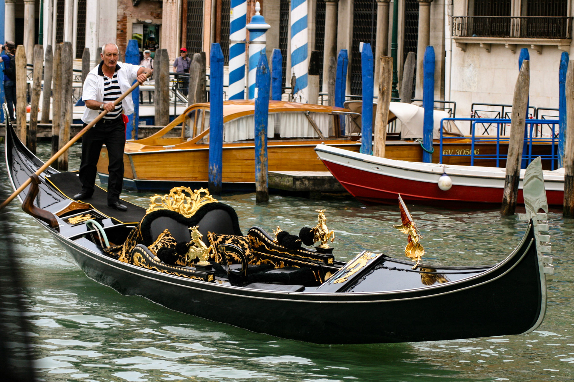 Lone Gondolier