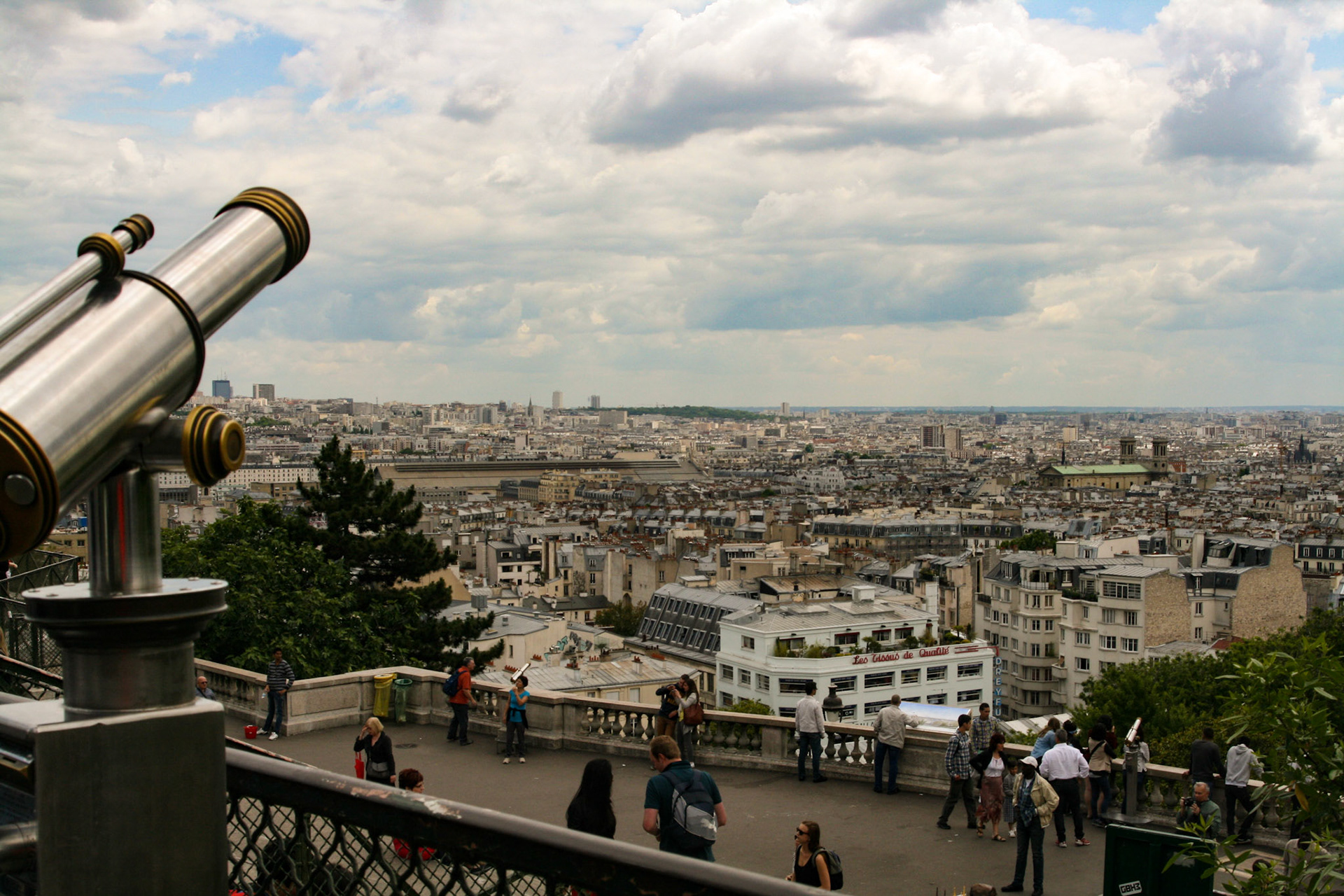 View from Montmartre