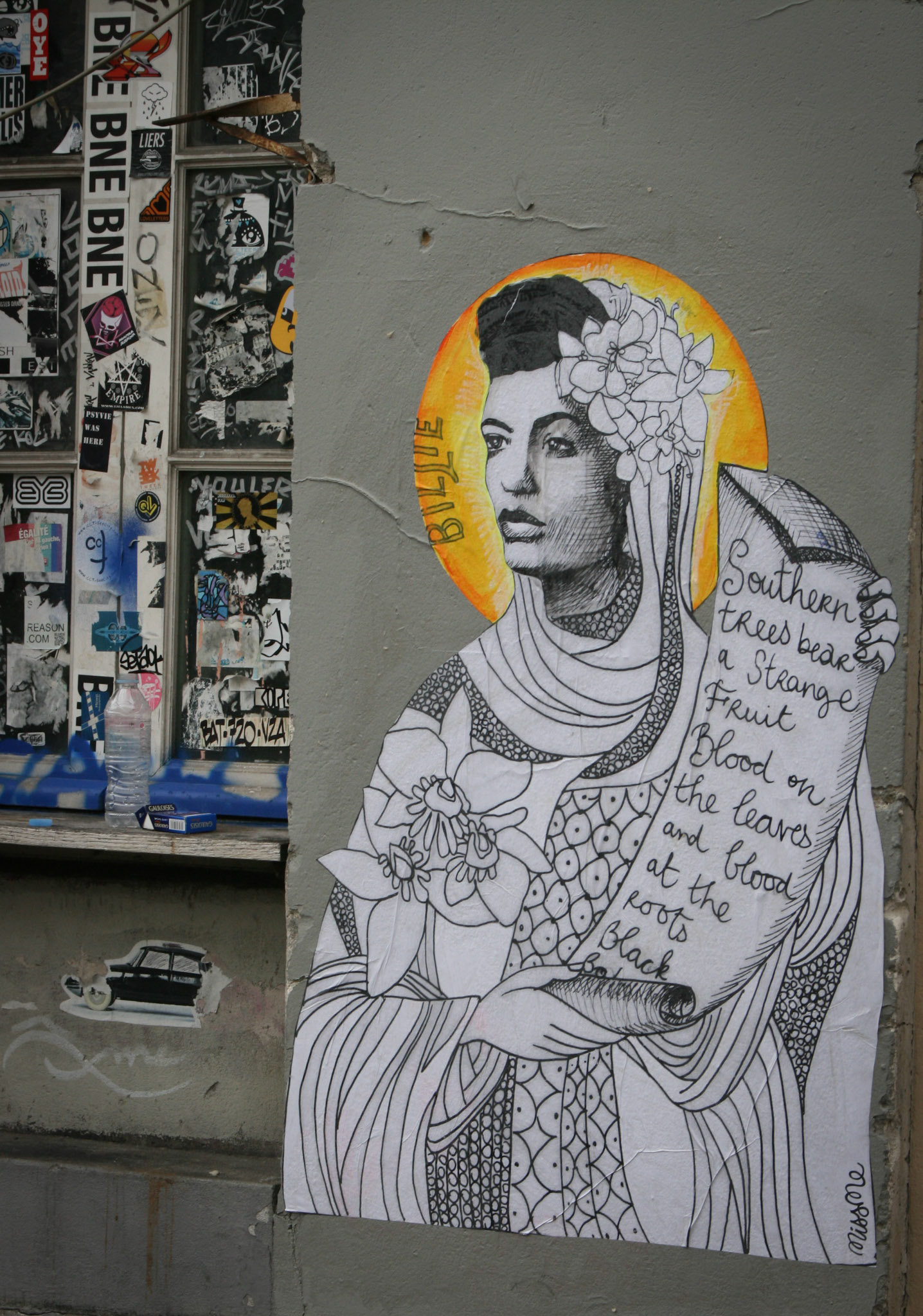 Tribute to Billie Holiday - Montmartre