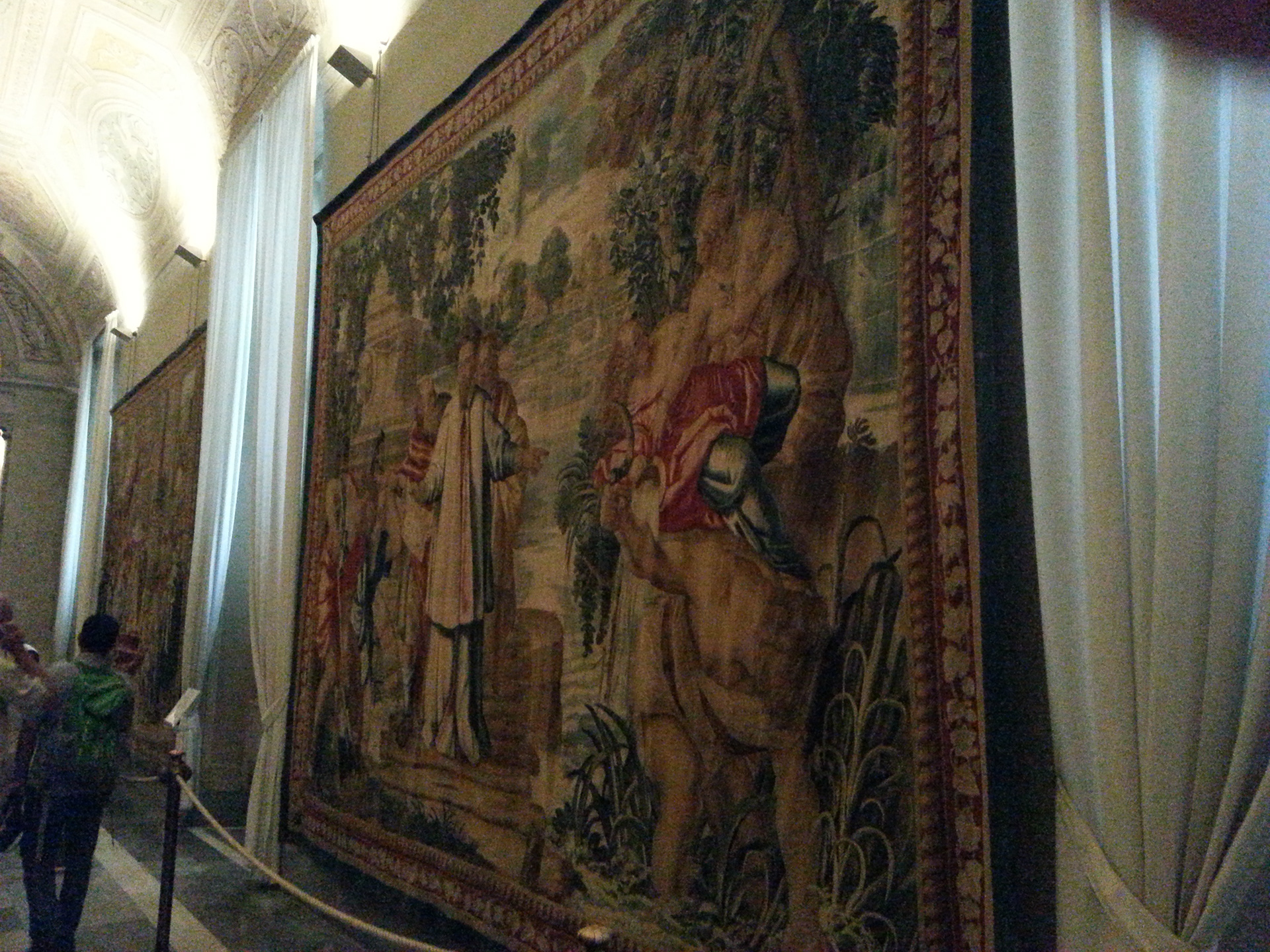 “Maffeo Barberini regulates the outflow of Lake Trasimeno” 