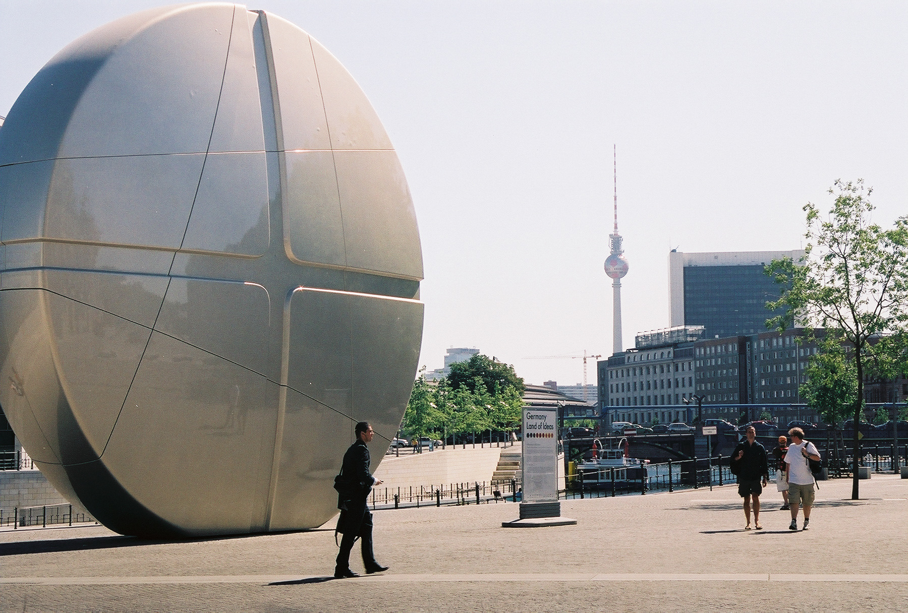 Part of the "Germany:  Land of Ideas" Art Project
